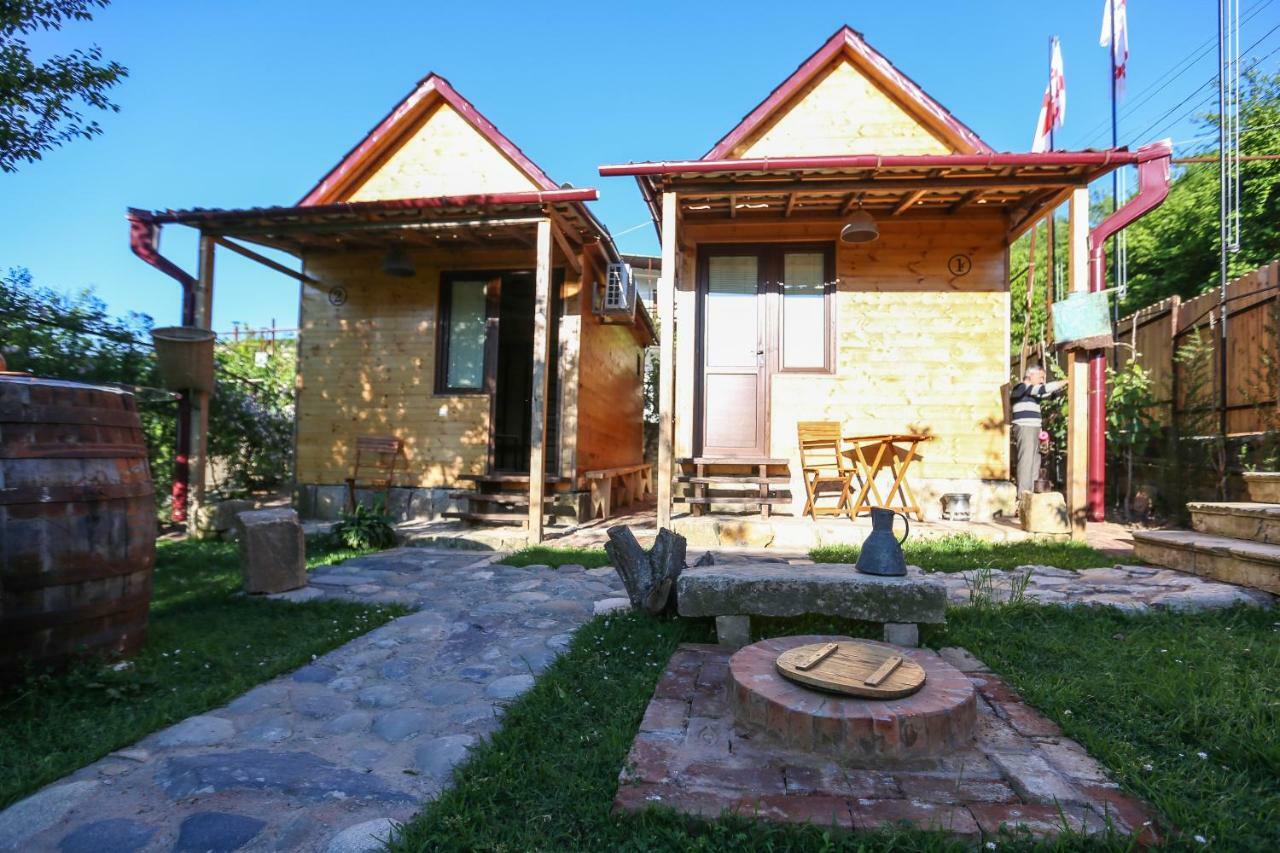Villa Bukhriani à Koutaïssi Extérieur photo
