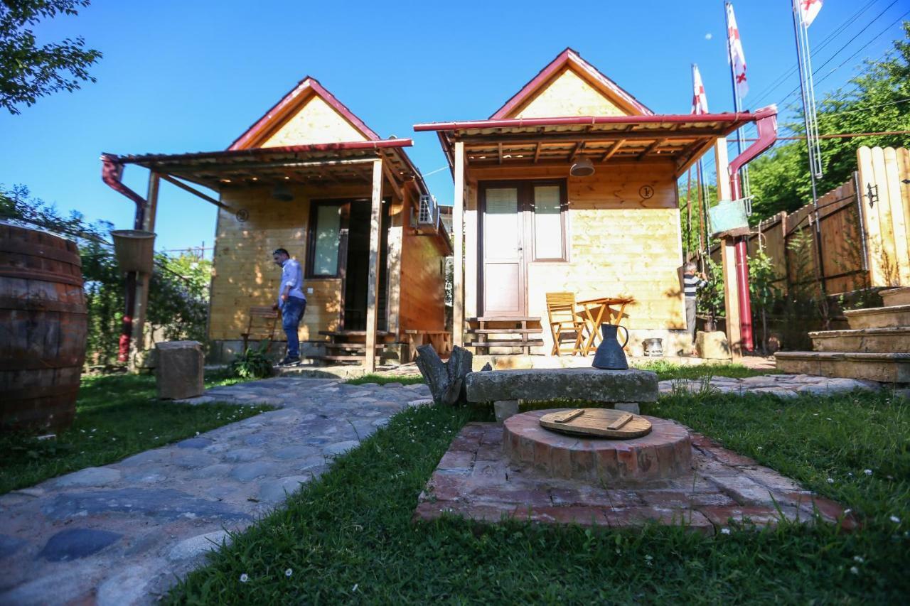 Villa Bukhriani à Koutaïssi Extérieur photo